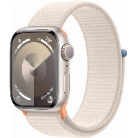 Apple Watch Series 9 45mm Aluminum Case with Sport Loop, Beige, бежевый