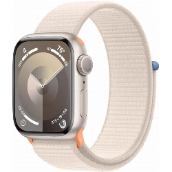 Apple Watch Series 9 45mm Aluminum Case with Sport Loop, Beige, бежевый