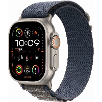 Apple Watch Ultra 2 49mm Titanium Case Alpine Loop, , размер S, Blue, синий