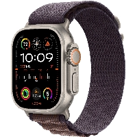 Apple Watch Ultra 2 49mm Titanium Case Alpine Loop,, размер L, Indigo, индиго