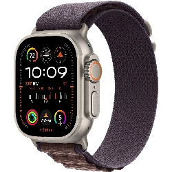 Apple Watch Ultra 2 49mm Titanium Case Alpine Loop,, размер S, Indigo, индиго