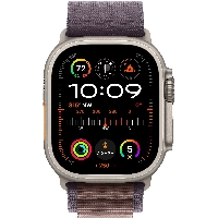 Apple Watch Ultra 2 49mm Titanium Case Alpine Loop,, размер S, Indigo, индиго