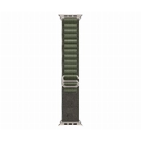 Apple Watch Ultra 49mm Titanium Case with Alpine Loop, , размер M, Green, зеленый