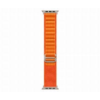 Apple Watch Ultra 49mm Titanium Case with Alpine Loop, , размер S, Orange, оранжевый