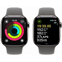 Apple Watch Series 10 42 мм, M/L 140-245 мм, Titanium Case GPS+Cellular, Gray