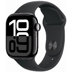 Apple Watch Series 10 46 мм, M/L 140-245 мм, Aluminium Case GPS, Jet Black