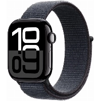 Apple Watch Series 10 46 мм, Aluminium Case GPS, Sport Loop, Black