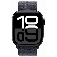 Apple Watch Series 10 42 мм, Aluminium Case GPS, Sport Loop, Black