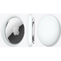 Трекер Apple AirTag белый/ 1 шт, Silver, серебристый 