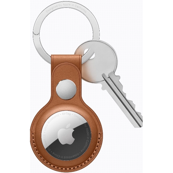 Трекер Apple AirTag белый/ 1 шт, Silver, серебристый 