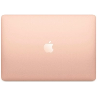 Ноутбук Apple MacBook Air 13" (M1 8C) MGND3, 8/256 ГБ, Gold, золотой