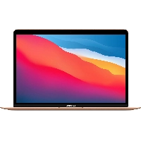 Ноутбук Apple MacBook Air 13" (M1 8C) MGND3, 8/256 ГБ, Gold, золотой