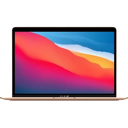 Ноутбук Apple MacBook Air 13" (M1 8C) MGND3, 8/256 ГБ, Gold, золотой