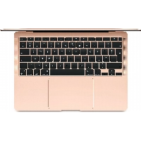 Ноутбук Apple MacBook Air 13" (M1 8C) MGND3, 8/256 ГБ, Gold, золотой