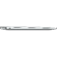 Ноутбук Apple MacBook Air 13" (M1 8C) MGN93, 8/256 ГБ, Silver, серебристый 