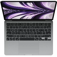 Ноутбук Apple MacBook Air 13" (2022) MLXW3, Apple M2 8-Core CPU, 8 ГБ, 256 ГБ,  Gray, серый 