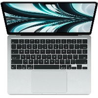 Ноутбук Apple MacBook Air 13" (M2 8C) MLY03, 8/512 ГБ, Silver, серебристый 