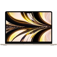 Ноутбук Apple MacBook Air 13" (M2 8C) MLY23, 8/512 ГБ, Starlight, "сияющая звезда"