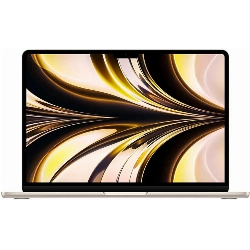 Ноутбук Apple MacBook Air 13" (M2 8C) MLY13, 8/256 ГБ, Starlight, "сияющая звезда"