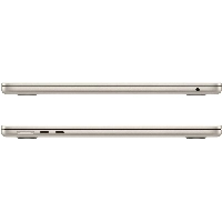 Ноутбук Apple MacBook Air 13" (M2 8C) MLY23, 8/512 ГБ, Starlight, "сияющая звезда"