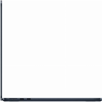 Ноутбук Apple MacBook Air 13" (M3 8C, 8C) MRXV3, 8/256 ГБ, Black, черный