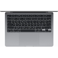 Ноутбук Apple MacBook Air 13" (2024) MXCR3, Apple M3 8-Core CPU, 10-Core GPU, 16 ГБ, 512 ГБ,  Gray, серый 