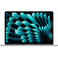 Ноутбук Apple MacBook Air 13" (M3 8C, 10C) MRXR3, 8/512 ГБ, Silver, серебристый 