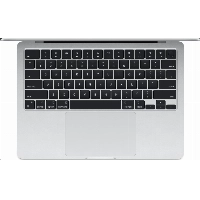 Ноутбук Apple MacBook Air 13" (M3 8C, 8C) MRXQ3, 8/256 ГБ, Silver, серебристый 