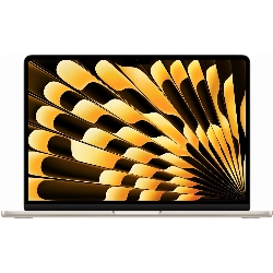 Ноутбук Apple MacBook Air 13" (M3 8C, 10C) MRXU3, 8/512 ГБ, Starlight, "сияющая звезда"