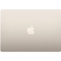 Ноутбук Apple MacBook Air 13" (M3 8C, 8C) MRXT3, 8/256 ГБ, Starlight, "сияющая звезда"