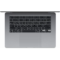 Ноутбук Apple MacBook Air 15" (2023) MQKQ3, Apple M2 8-Core CPU, 10-Core GPU, 8 ГБ, 512 ГБ,  Gray, серый 