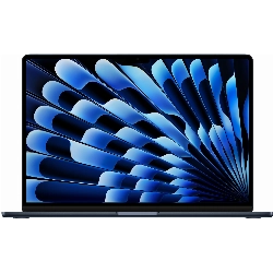 Ноутбук Apple MacBook Air 15" (M2 8C, 10C) MQKW3, 8/256 ГБ, Black, черный