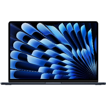 Ноутбук Apple MacBook Air 15" (M2 8C, 10C) MQKW3, 8/256 ГБ, Black, черный