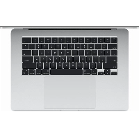 Ноутбук Apple MacBook Air 15" (M2 8C, 10C) MQKT3, 8/512 ГБ, Silver, серебристый 