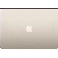 Ноутбук Apple MacBook Air 15" (M2 8C, 10C) MQKU3, 8/256 ГБ, Starlight, "сияющая звезда"