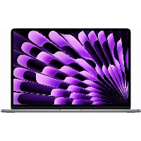 Ноутбук Apple MacBook Air 15" (2024) MRYN3, Apple M3 8-Core CPU, 10-Core GPU, 8 ГБ, 512 ГБ,  Gray, серый 