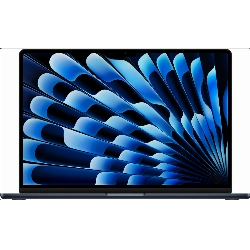 Ноутбук Apple MacBook Air 15" (M3 8C, 10C) MXD43, 16/512 ГБ, темно-, Blue, синий