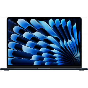 Ноутбук Apple MacBook Air 15" (M3 8C, 10C) MRYV3, 8/512 ГБ, Midnight, темная ночь