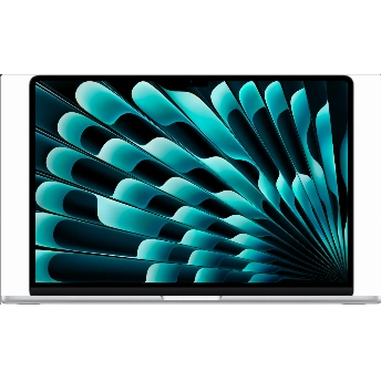 Ноутбук Apple MacBook Air 15" (M3 8C, 10C) MRYQ3, 8/512 ГБ, Silver, серебристый 