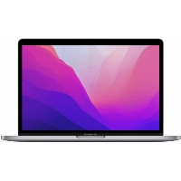 Ноутбук Apple MacBook Pro 13" (2022) MNEJ3, Apple M2 8-Core CPU, 10-Core GPU, 8 ГБ, 512 ГБ,  Gray, серый 