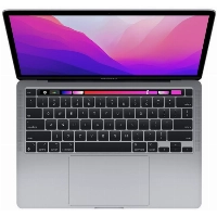 Ноутбук Apple MacBook Pro 13" (M2 8C, 10C) MNEP3, 8/256 GB, Silver, серебристый