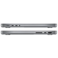 Ноутбук Apple MacBook Pro 14" (2021) MKGP3, Apple M3 Max 8-Core CPU, 14-Core GPU, 16 ГБ, 512 ГБ,  Gray, серый 