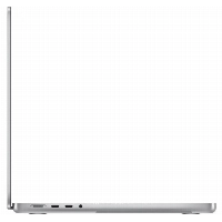 Ноутбук Apple MacBook Pro 14" (M3 8C, 10C) MR7K3, 8/1024 ГБ, Silver, серебристый 