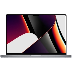 Ноутбук Apple MacBook Pro 16" (M1 Pro 10C, 16C) MK183, 16/512 GB, Silver, серебристый