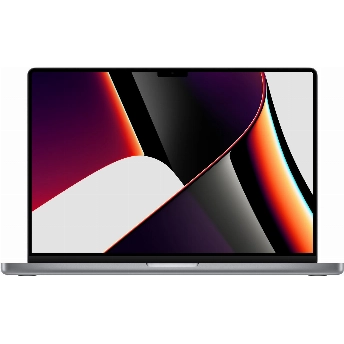 Ноутбук Apple MacBook Pro 16" (M1 Pro 10C, 16C) MK193, 16/1024 GB, Grey, серый