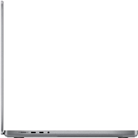 Ноутбук Apple MacBook Pro 16" (M1 Pro 10C, 16C) MK183, 16/512 GB, Silver, серебристый