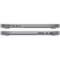 Ноутбук Apple MacBook Pro 16" (M1 Pro 10C, 16C) MK183, 16/512 GB, Silver, серебристый