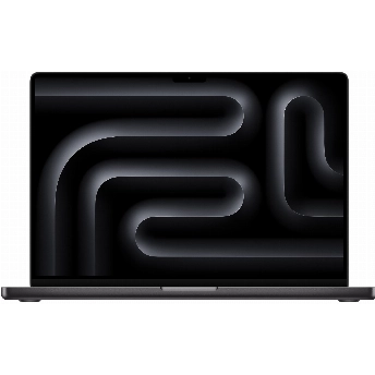 Ноутбук Apple MacBook Pro 16" (M3 Max 16C, 40C) MUW63, 48/1024 GB, Space, Black, черный