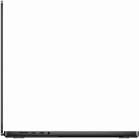 Ноутбук Apple MacBook Pro 16" (M3 Max 16C, 40C) MUW63, 48/1024 GB, Space, Black, черный