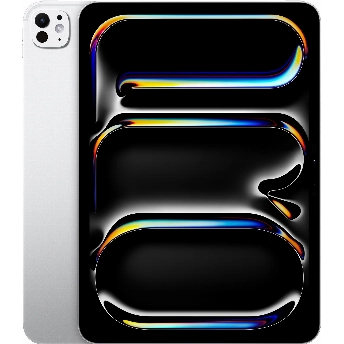 Планшет Apple iPad Pro 11 M4 (2024) 2 ТБ, Wi‑Fi, Silver, серебристый 